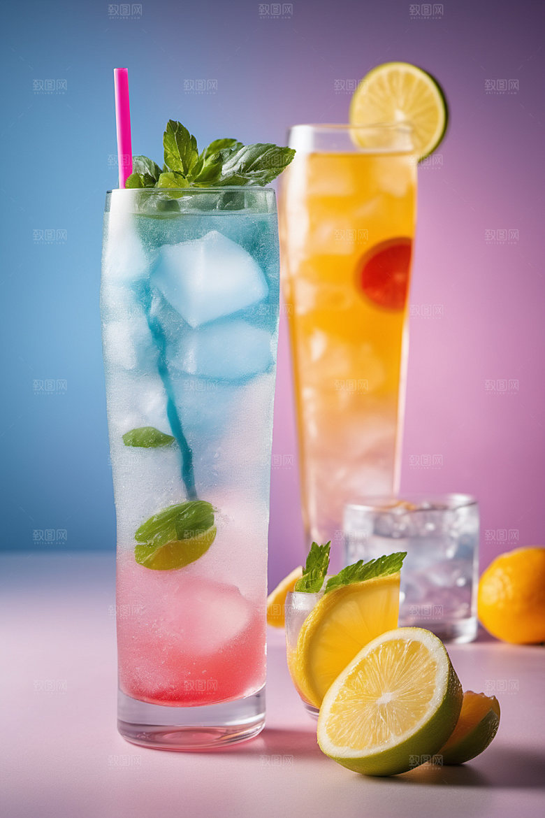 果汁夏日夏天摄影图