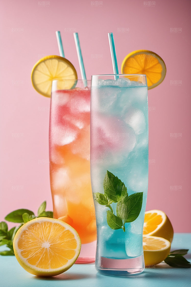 果汁夏天高清摄影图