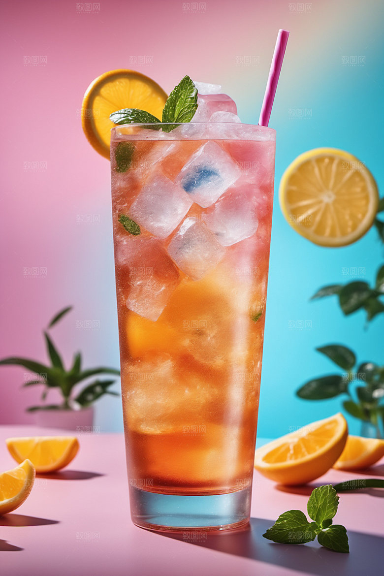 果汁高清创意摄影图