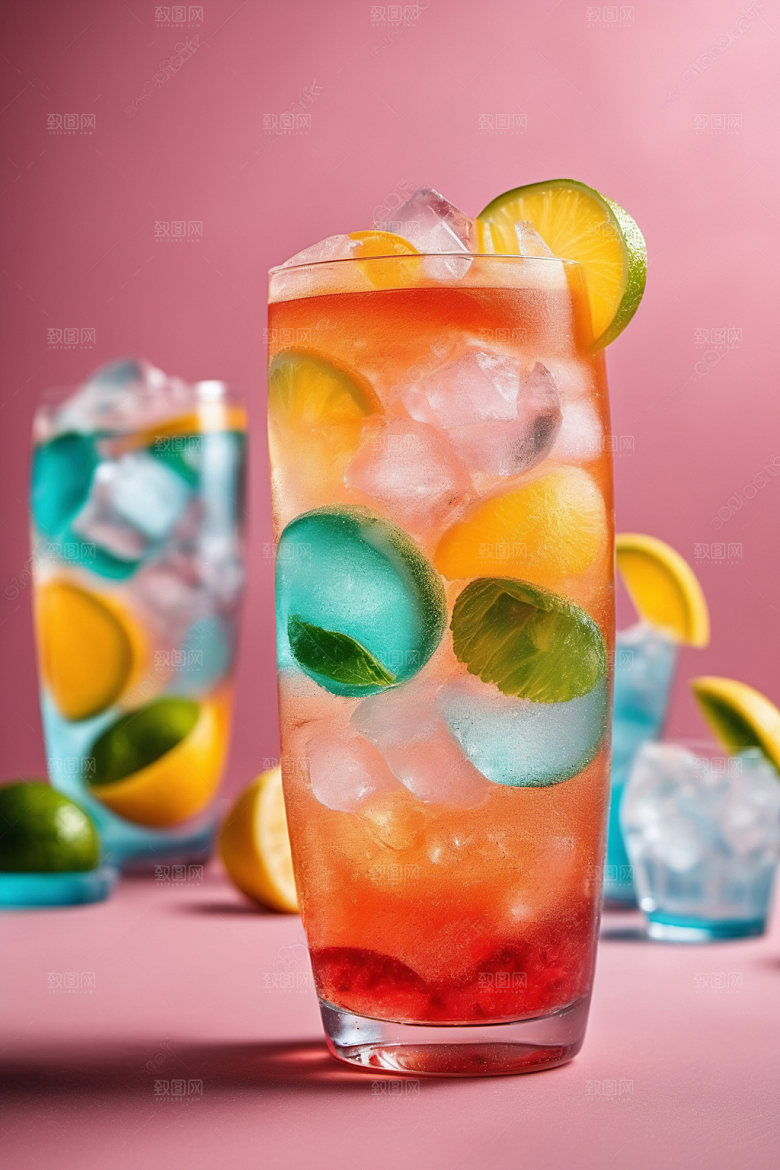 果汁高清冰爽摄影图