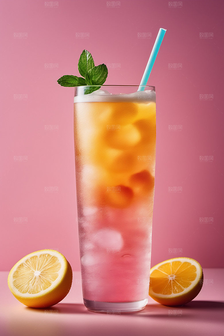 果汁美食高清摄影图