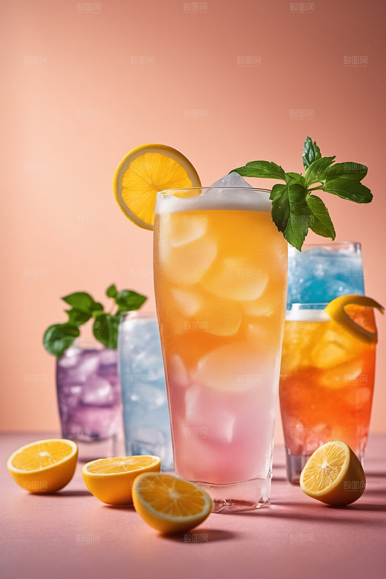 果汁夏日夏天摄影图