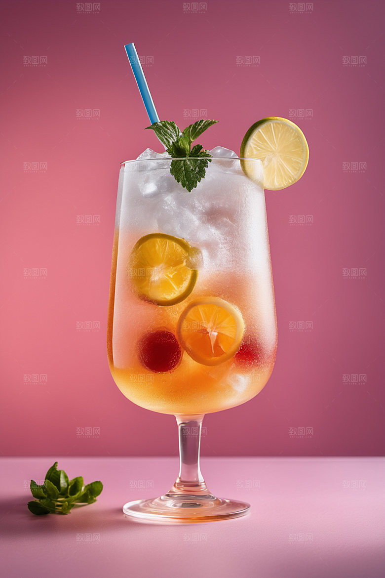 果汁高清美食摄影图