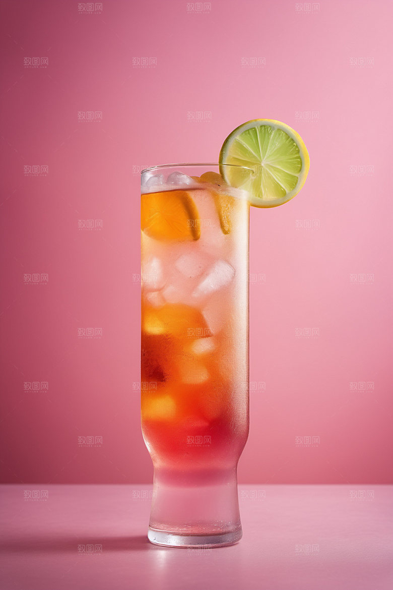 果汁茶饮高清摄影图