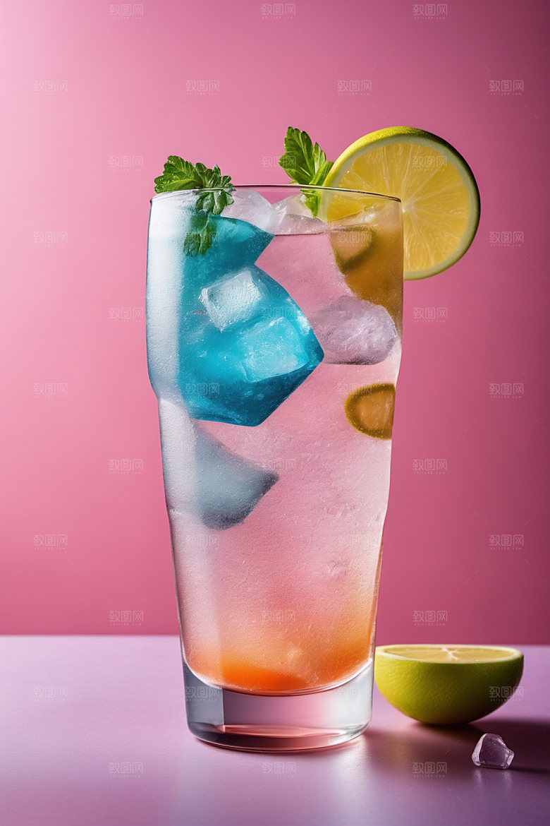 果汁茶饮高清摄影图