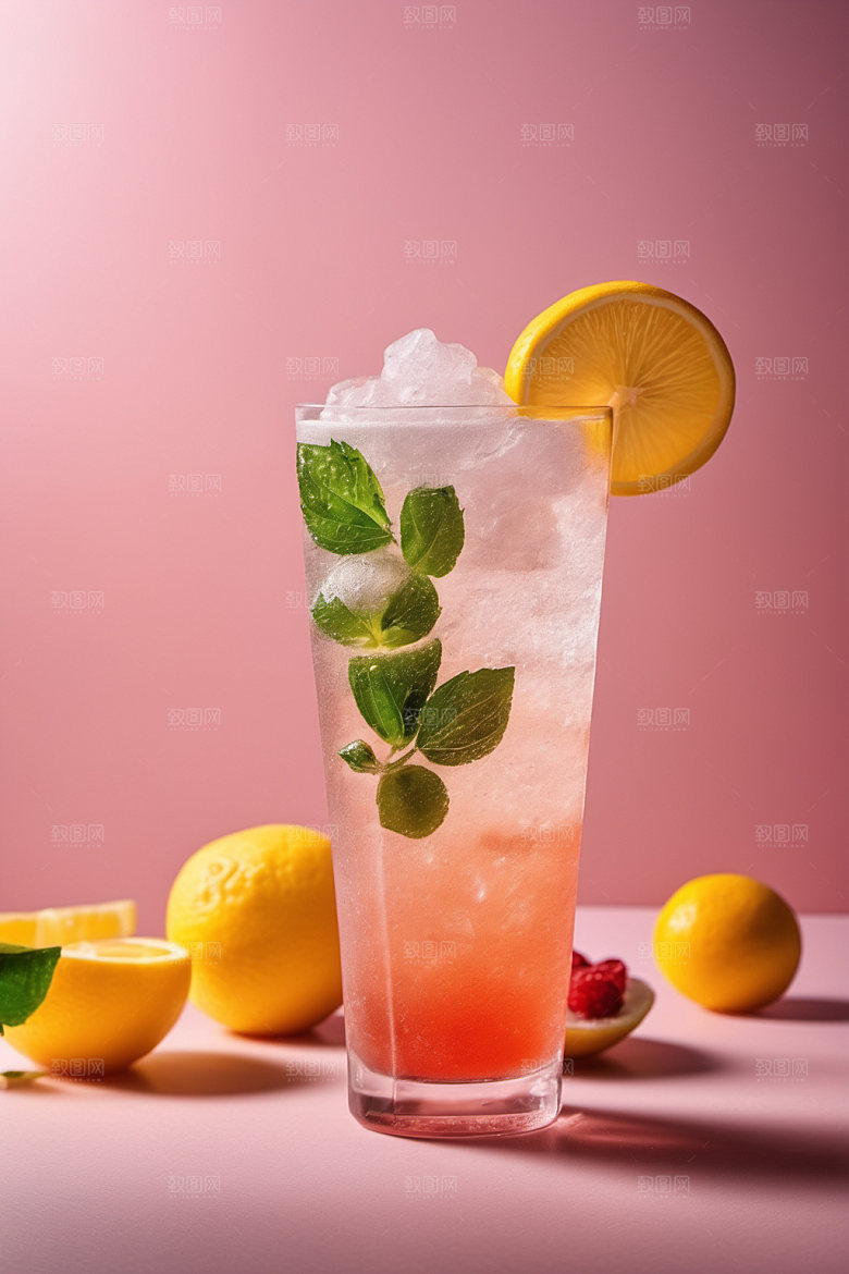 果汁创意夏天摄影图