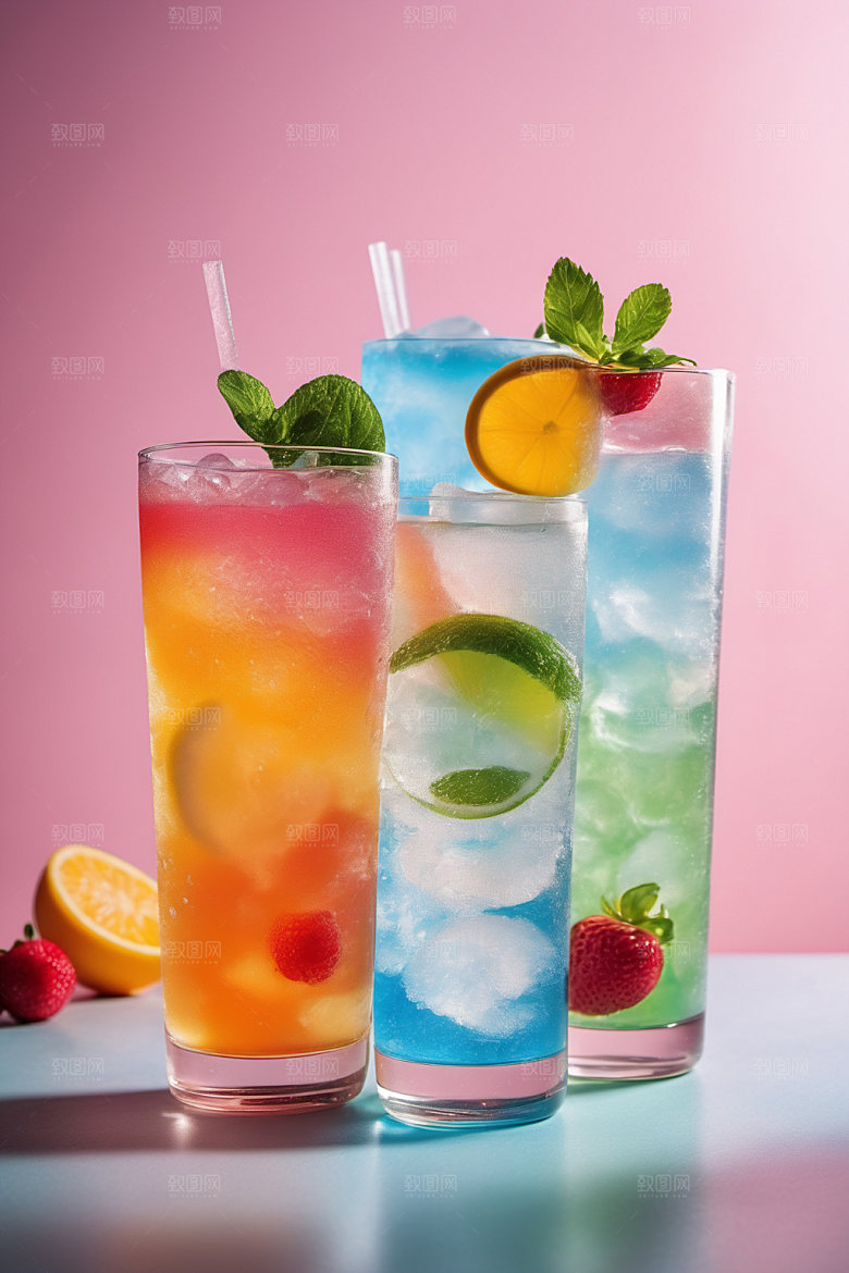 果汁夏天高清摄影图