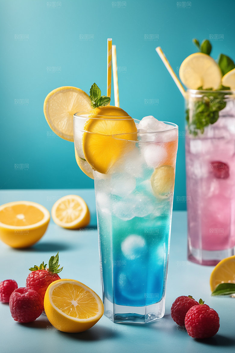 果汁创意高清摄影图