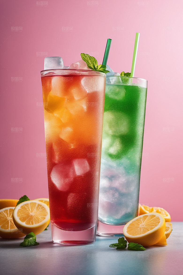 果汁夏日夏天摄影图