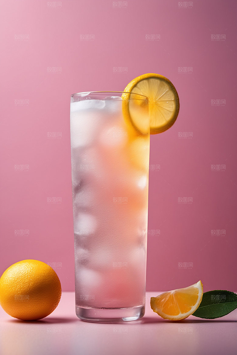 果汁夏日茶饮摄影图