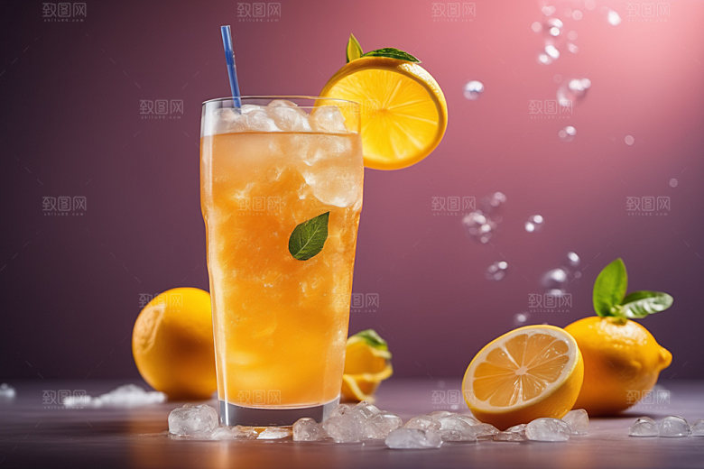 果汁创意高清摄影图