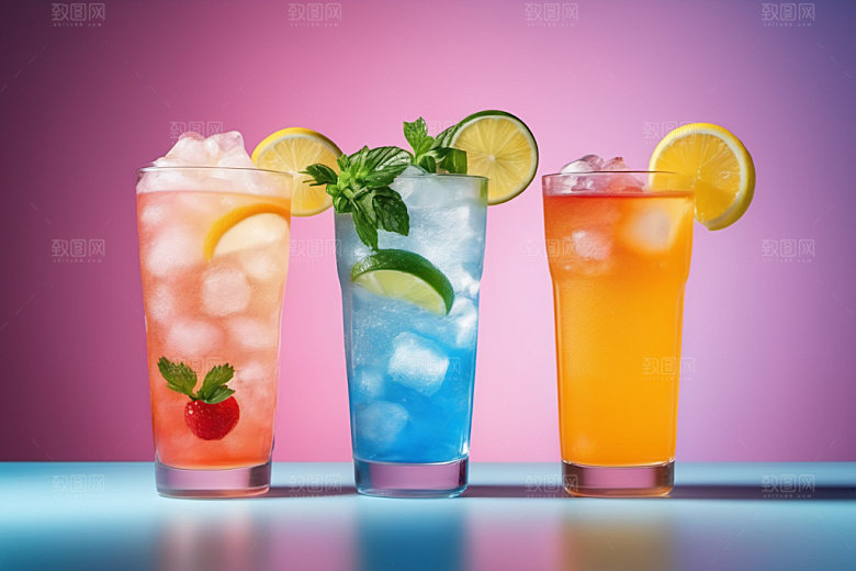 果汁高清创意摄影图