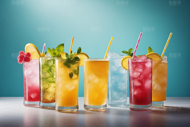 果汁夏天高清摄影图