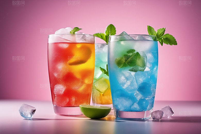 果汁创意高清摄影图