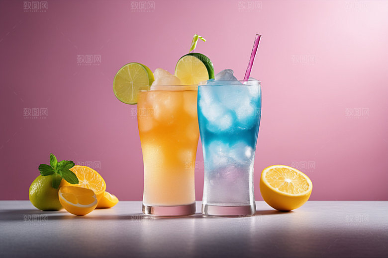 果汁高清创意摄影图