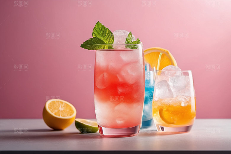 果汁夏日夏天摄影图
