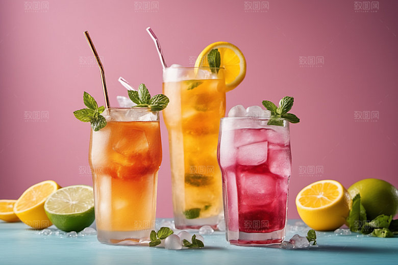 果汁高清创意摄影图