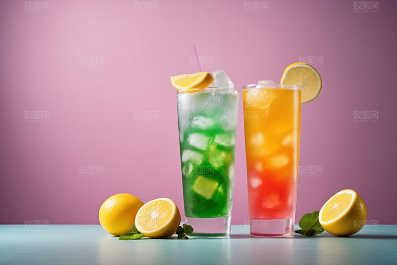 果汁夏天高清摄影图