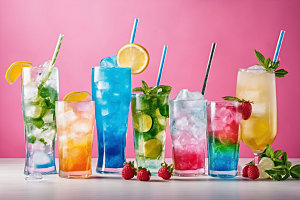 果汁饮品饮料摄影图