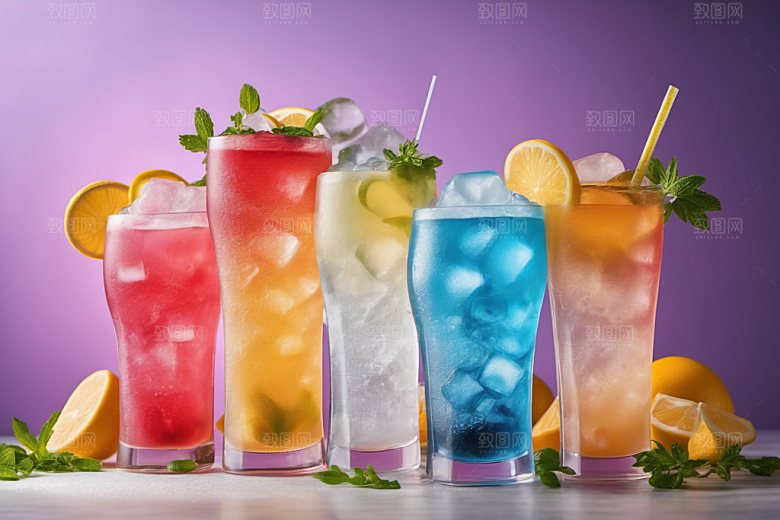 果汁高清创意摄影图