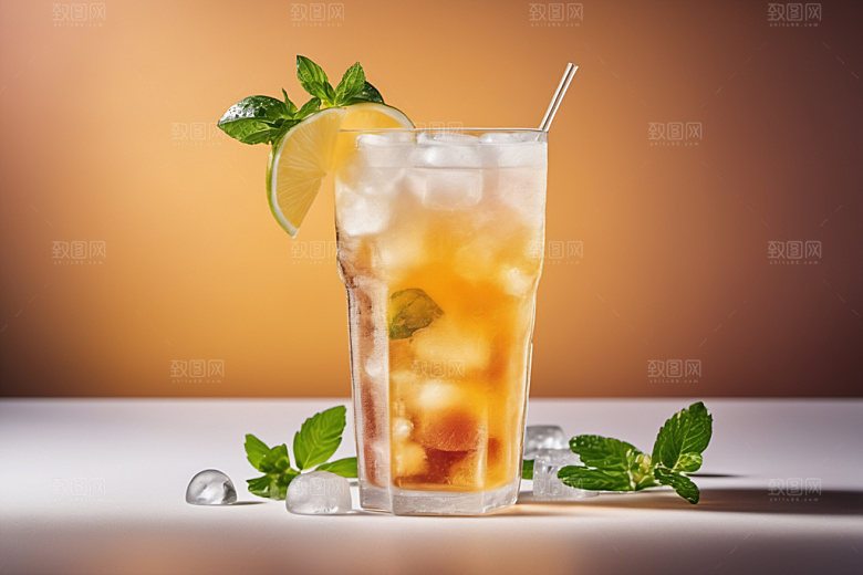 果汁夏天夏日摄影图