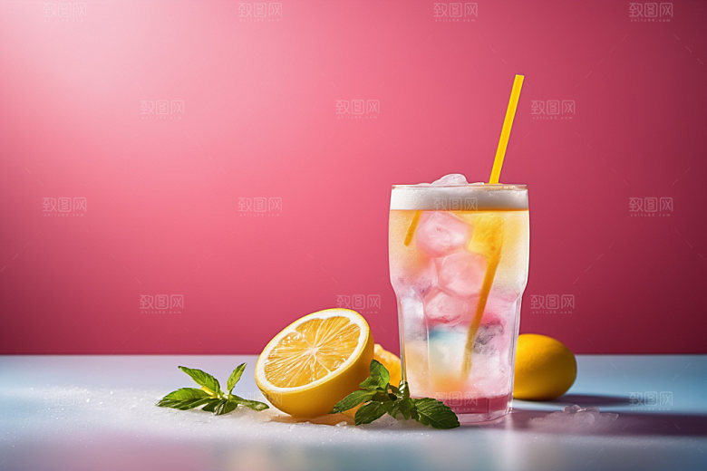 果汁高清创意摄影图