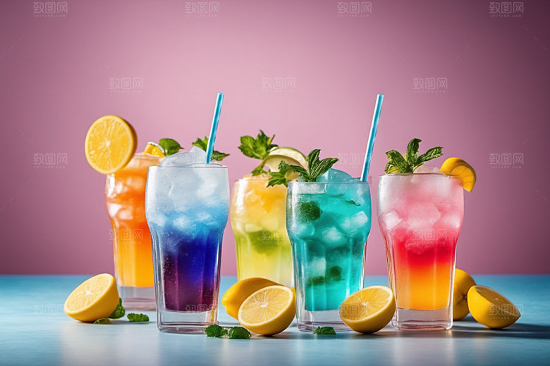 果汁夏天高清摄影图