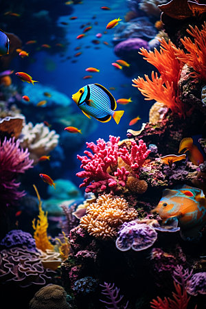 海底世界高清海洋生物摄影图