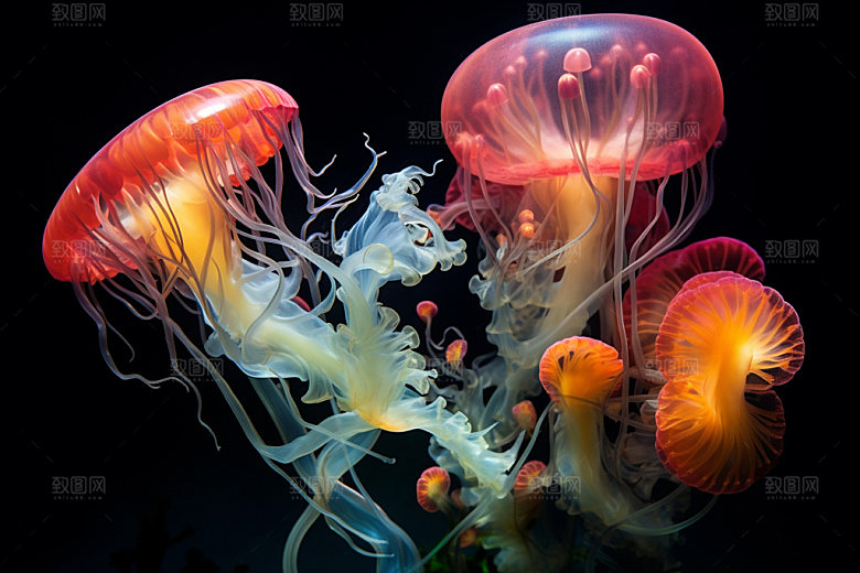 海底世界自然水底摄影图