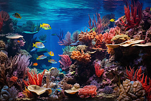 海底世界海洋生物高清摄影图