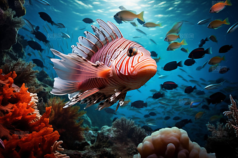 海底世界高清海洋生物摄影图