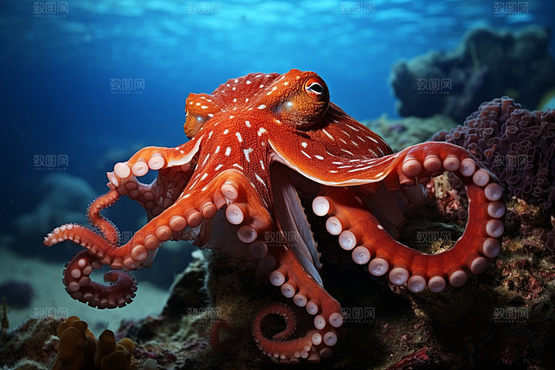 海底世界高清海洋生物摄影图
