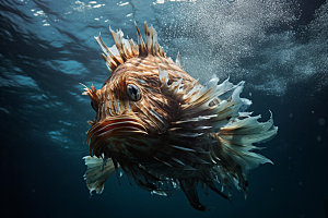 海底世界水底高清摄影图