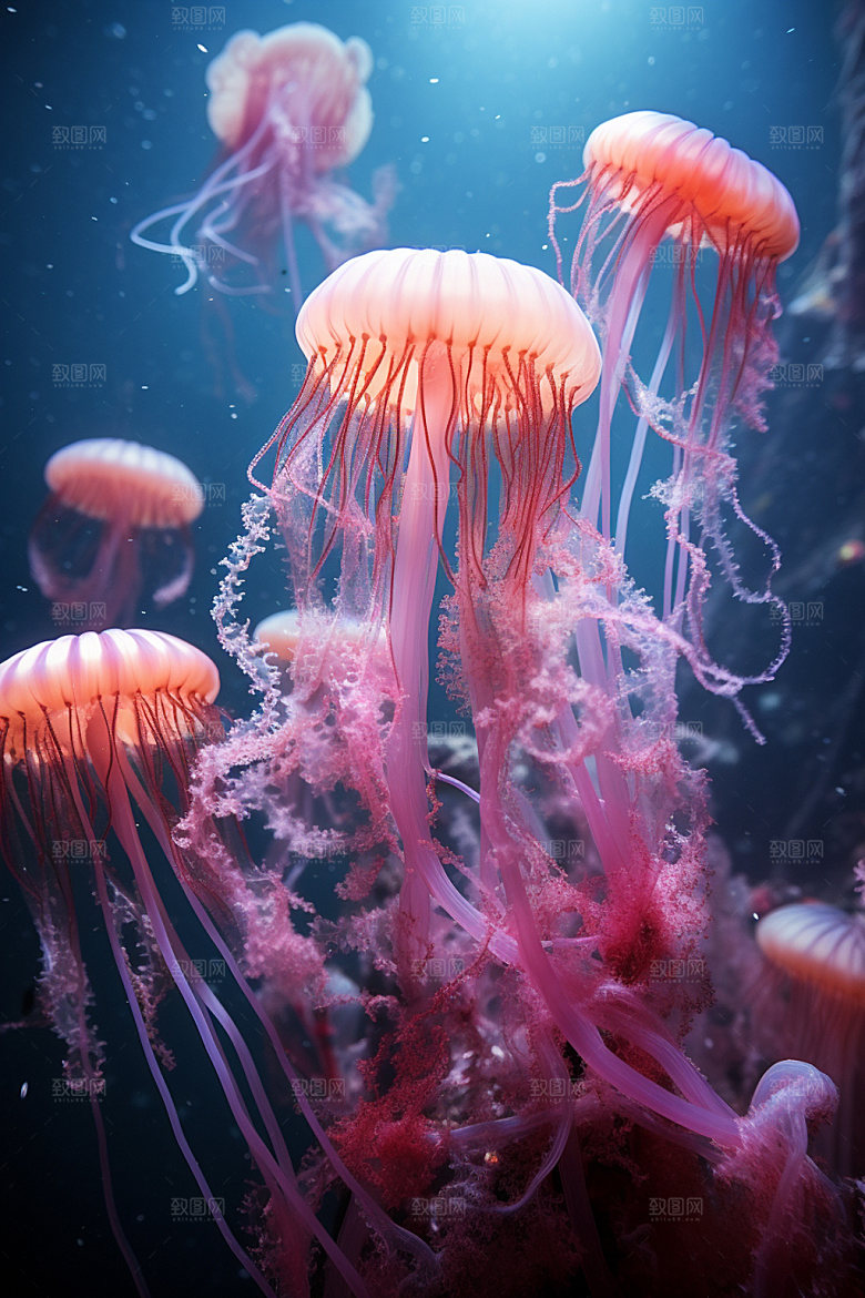海龟自然生态摄影图