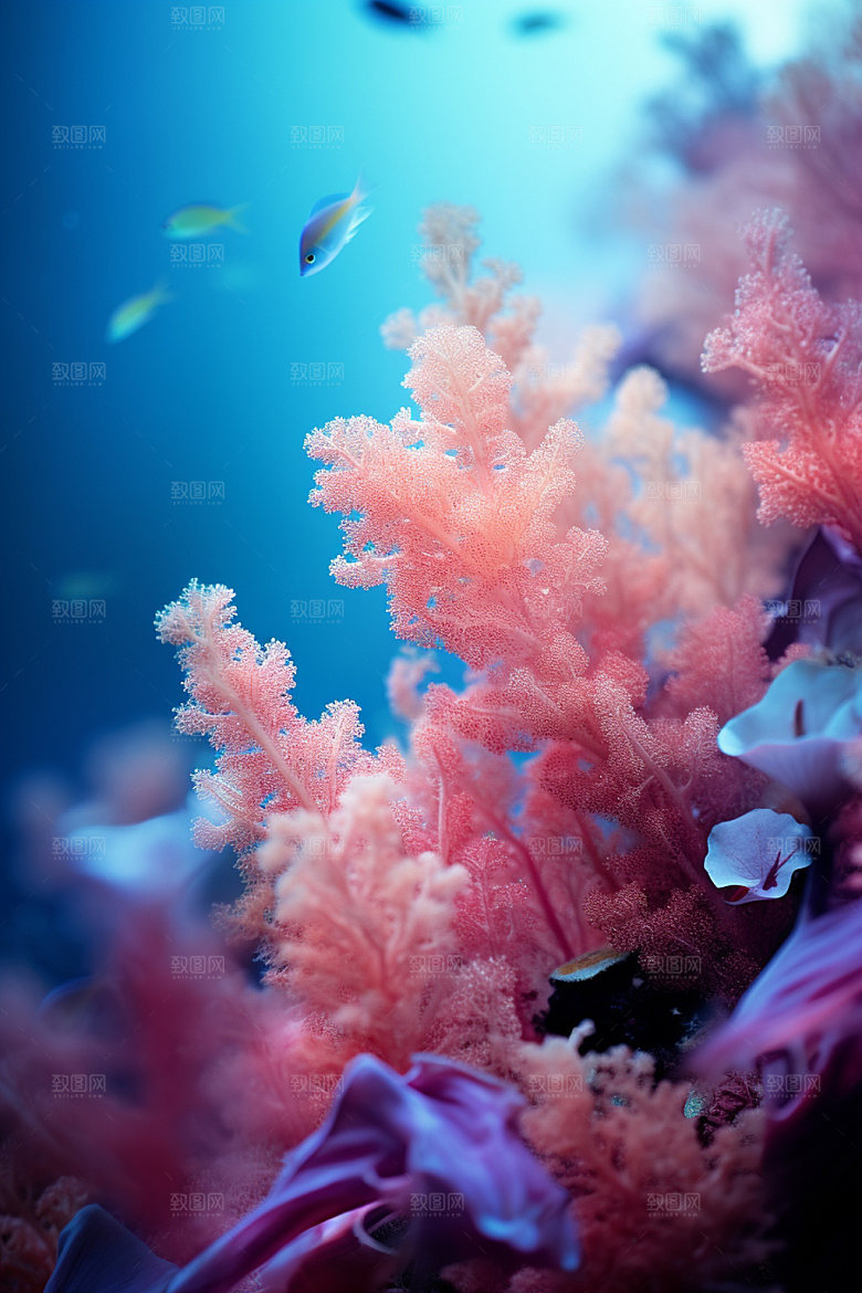 海龟玳瑁大海摄影图