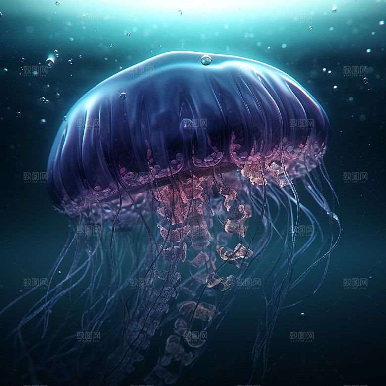 海洋生物自然高清摄影图