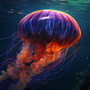 海洋生物高清自然摄影图