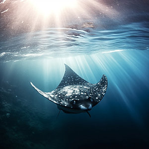 海洋生物高清生态摄影图