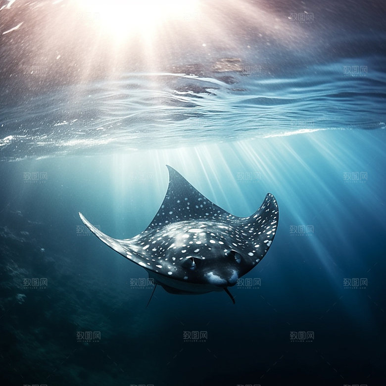 海洋生物高清生态摄影图