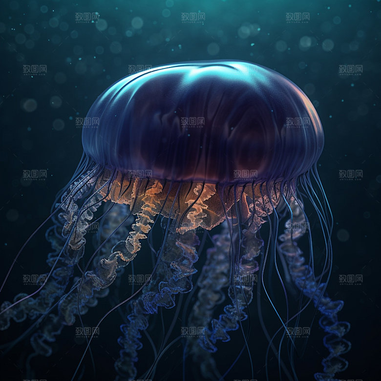 海洋生物高清大海摄影图