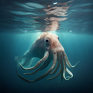 海洋生物海底世界自然摄影图