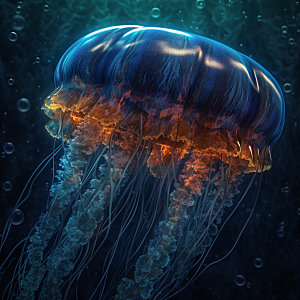 海洋生物水生物海底世界摄影图
