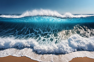 海浪高清大海摄影图