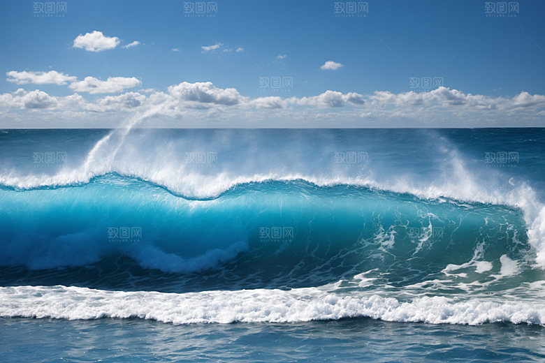 海浪高清大海摄影图
