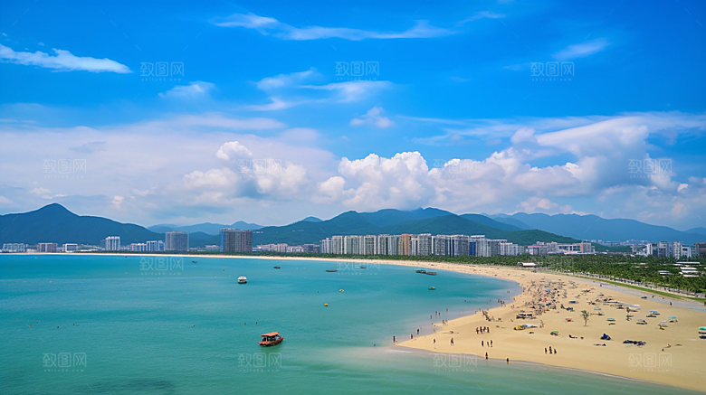 海南度假自然摄影图