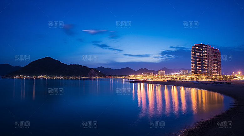 海南三亚风光摄影图