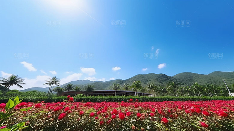 海南高清海边摄影图