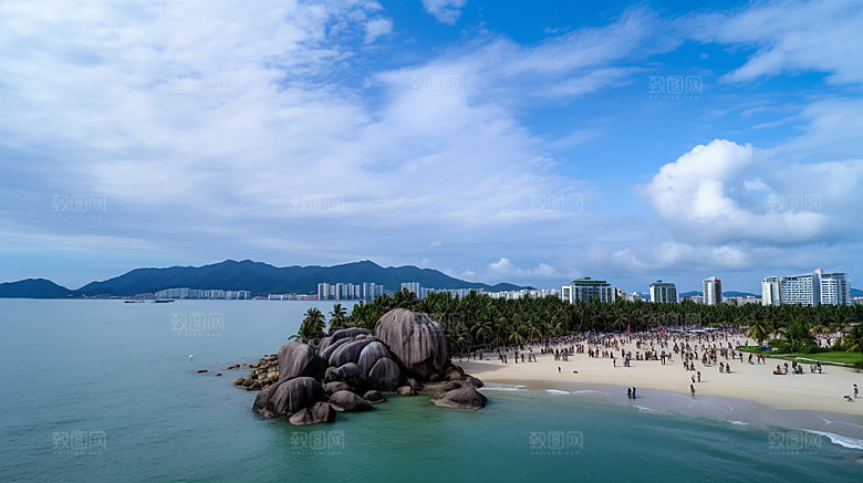 海南高清自然摄影图