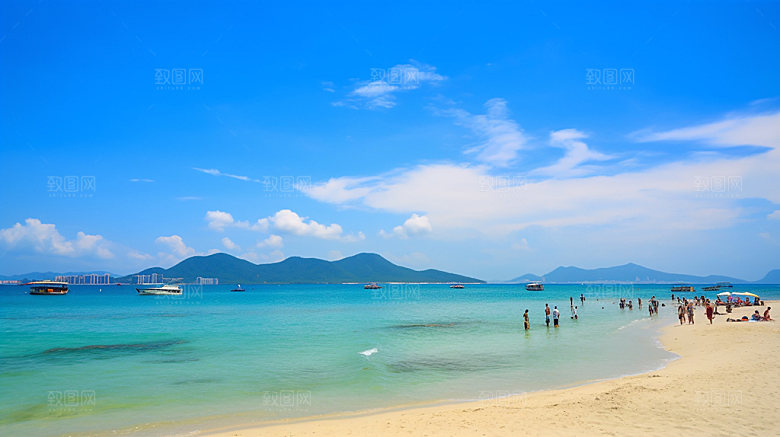 海南度假自然摄影图