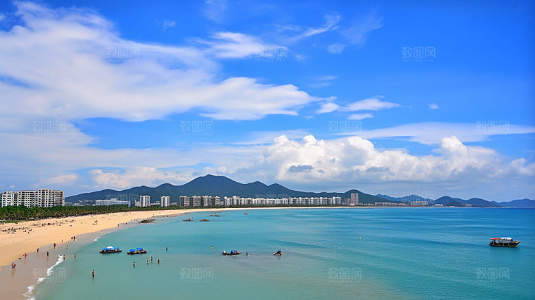 海南旅游自然摄影图